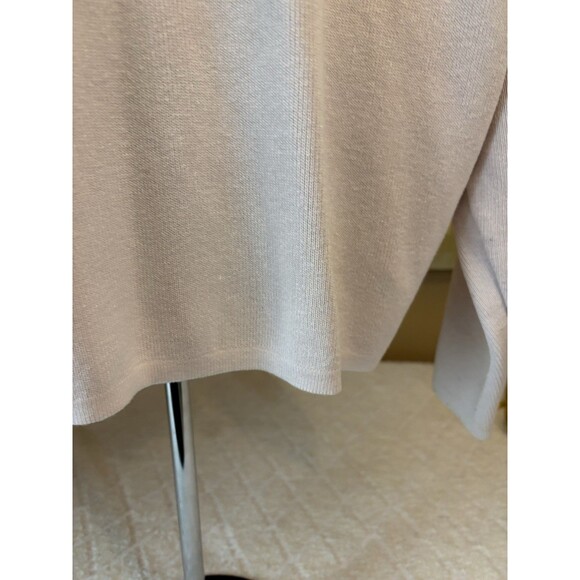 Vintage Michelle Stuart Pink Cardigan. Pockets Buttons Size Medium. Small Stain - Picture 7 of 15